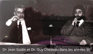 Jean Godin et Guy Chedeau